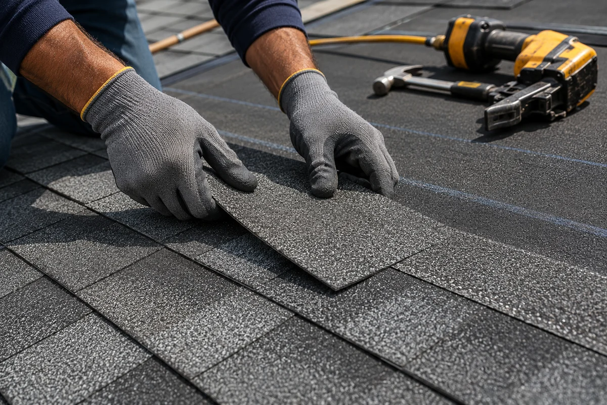 Hail resistant shingles Plano TX